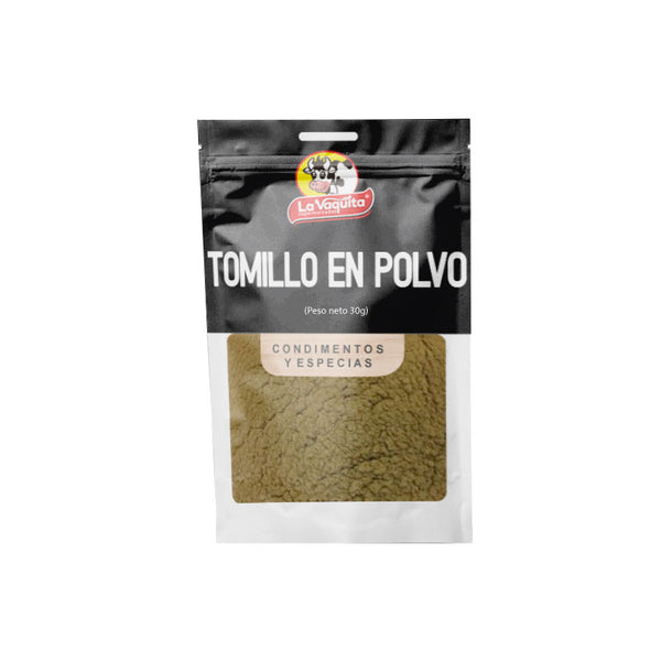 TOMILLO LA VAQUTA 30G POLVO